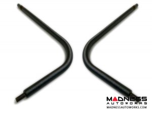 Jeep Wrangler JL Round Trail Mirror Kit - Pair